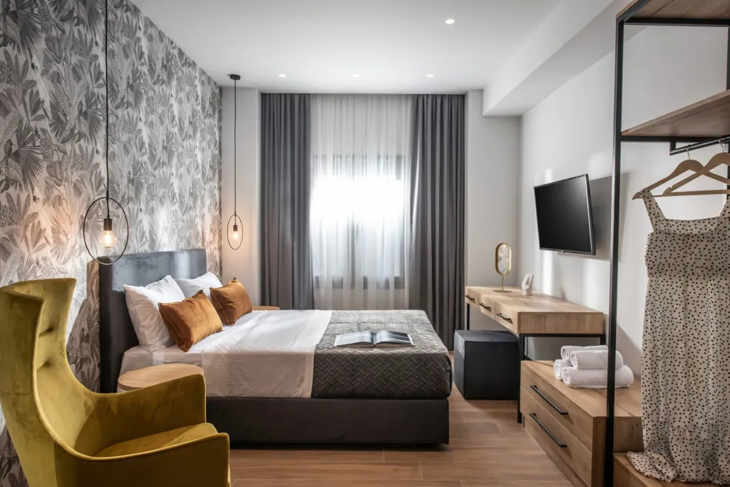 Kipos Boutique Suites, Iraklion, Grčka — fotografija 23