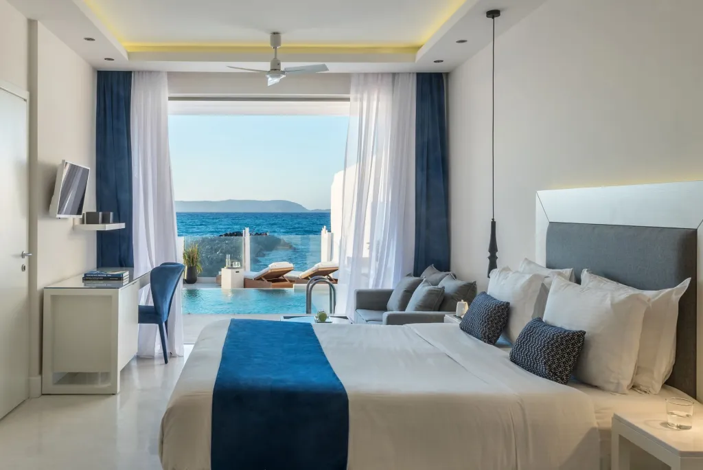 Knossos Beach Bungalows Suites Resort & Spa, Gurnes, Grčka — fotografija 7