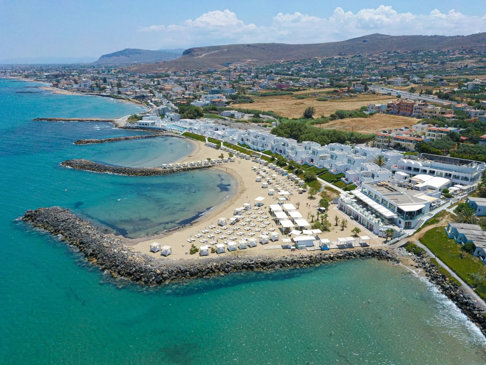 Knossos Beach Bungalows Suites Resort & Spa, Gurnes