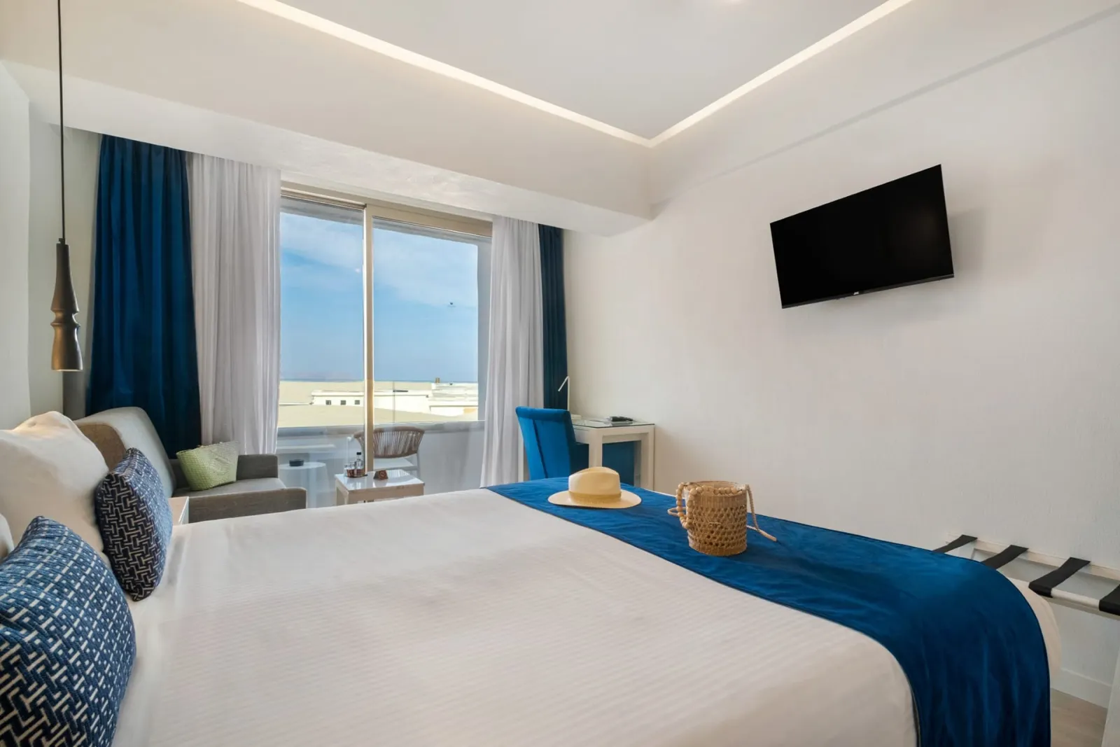 Knossos Beach Bungalows Suites Resort & Spa, Gurnes, Grčka — Classic Double Room