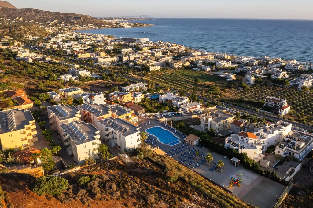Koni Village Hotel, Malia, Grčka — fotografija 2