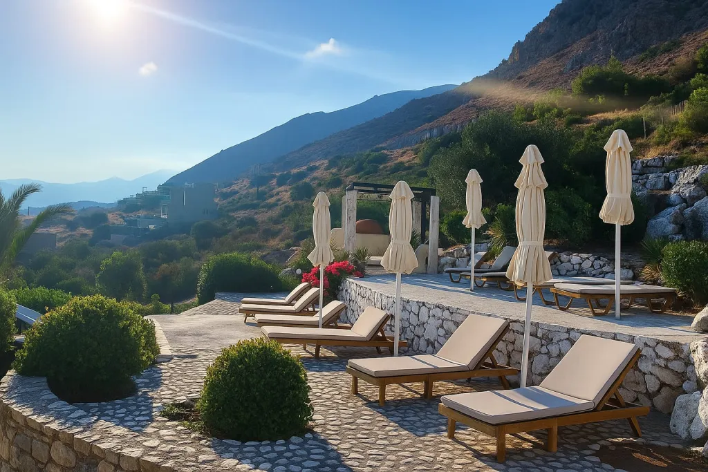 Korifi Suites Collection, Kutulufari, Grčka — fotografija 8