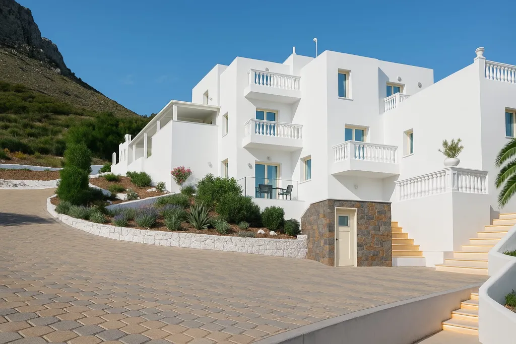 Korifi Suites Collection, Kutulufari, Grčka — fotografija 14