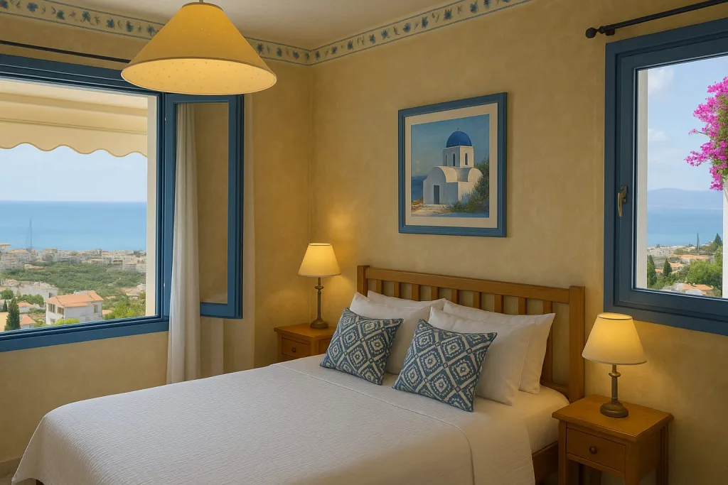 Korifi Suites Collection, Kutulufari, Grčka — fotografija 15