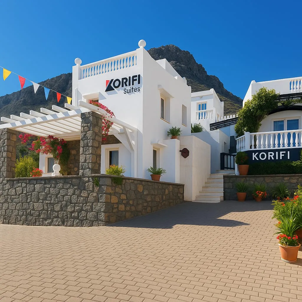 Korifi Suites Collection, Kutulufari, Grčka — fotografija 20