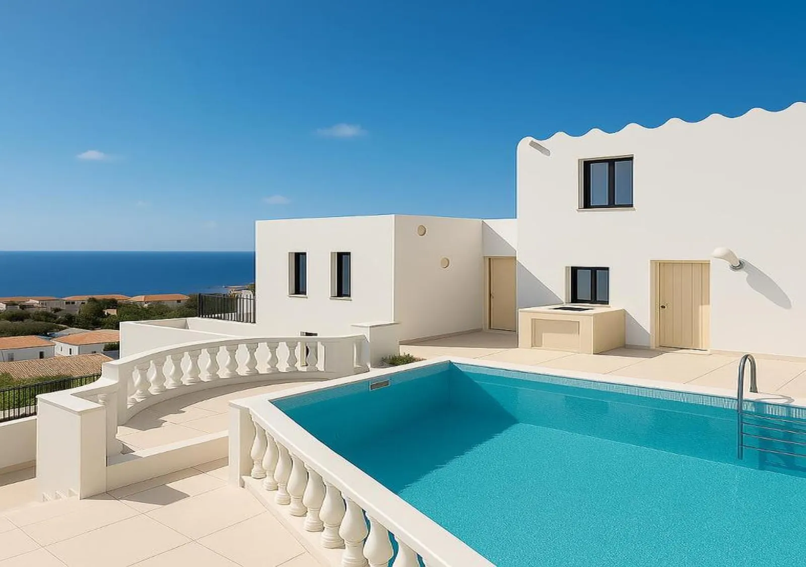 Korifi Suites Collection, Kutulufari, Grčka — Droomplek