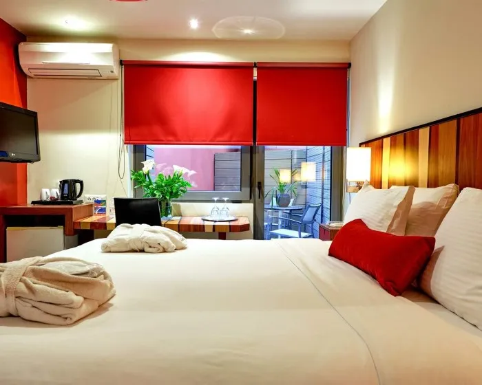 Lato Annex Boutique Rooms, Iraklion, Grčka — Double for Single Use Double for Single Use Sea View
