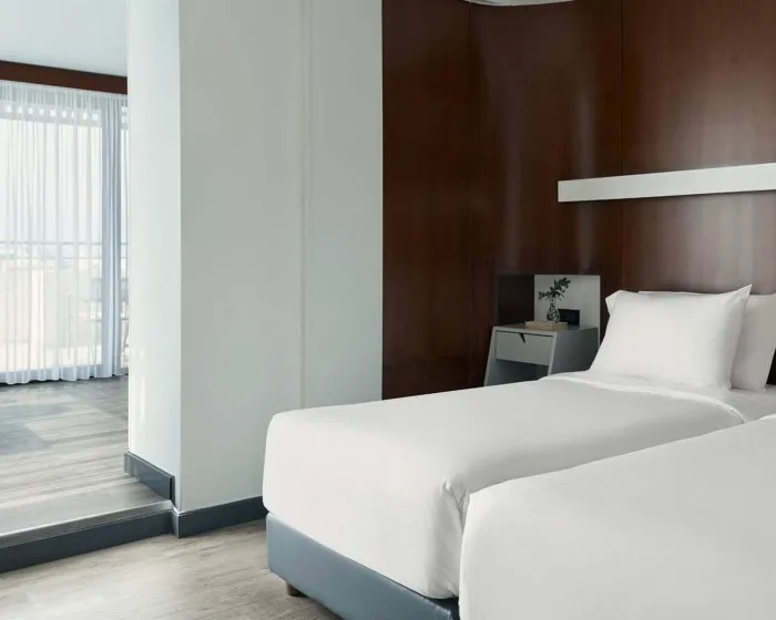 Lato Boutique Hotel, Iraklion, Grčka — Junior Suite Sea View