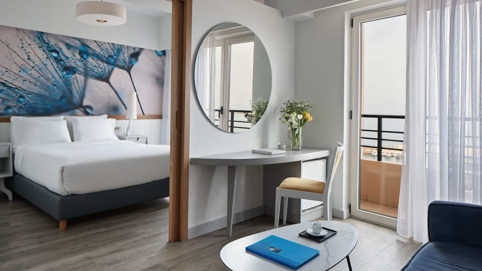 Lato Boutique Hotel, Iraklion, Grčka — Junior Suite Sea View
