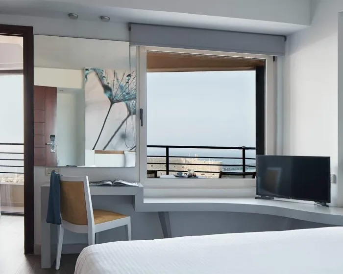 Lato Boutique Hotel, Iraklion, Grčka — Suite Executive Sea View