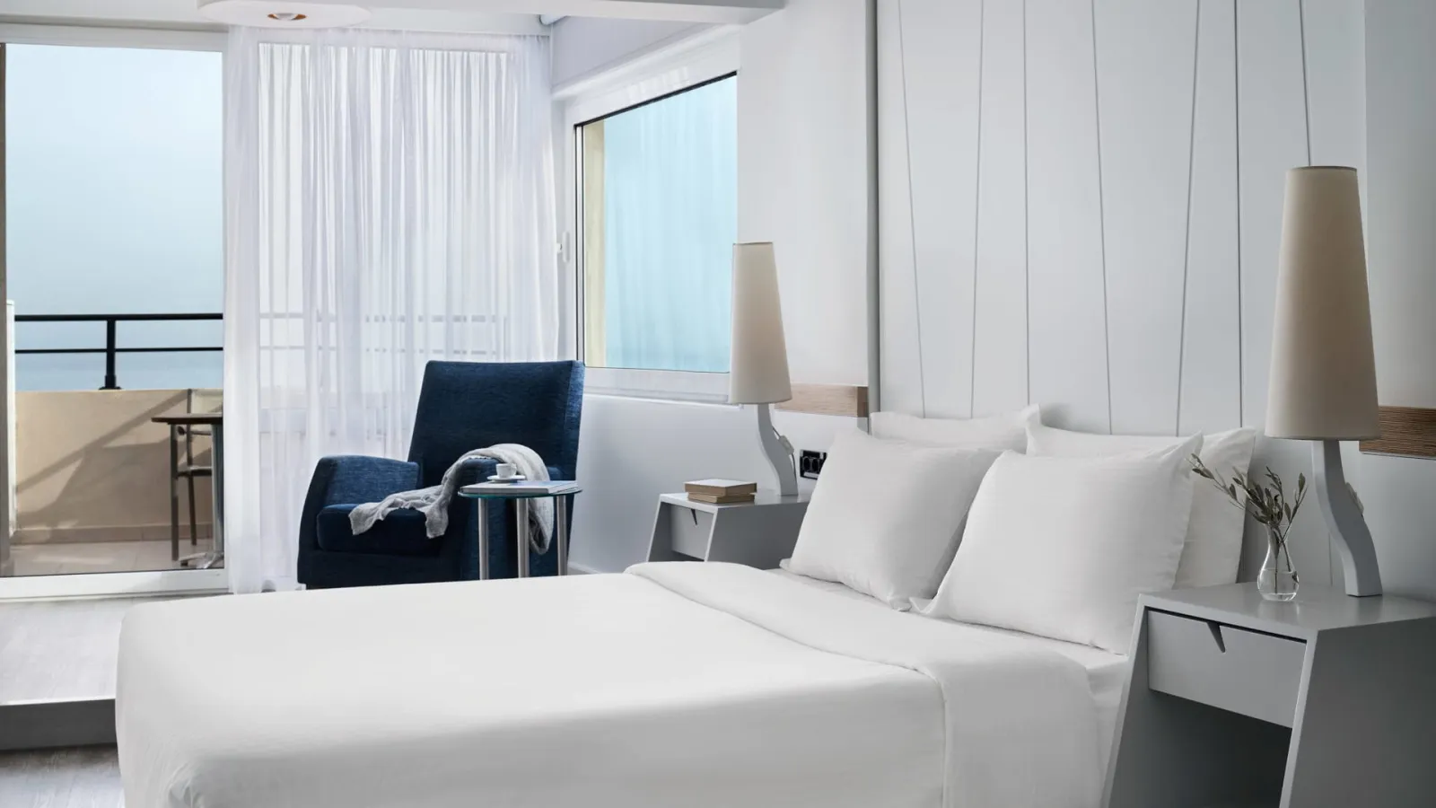 Lato Boutique Hotel, Iraklion, Grčka — Superior Room Sea View