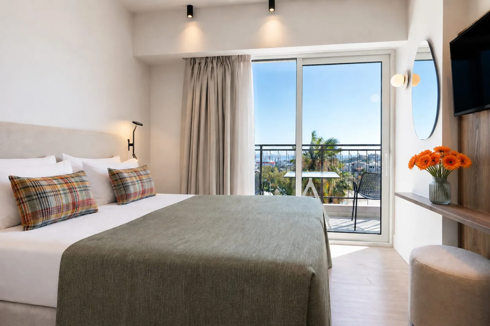 Legacy Gastro Suites, Iraklion, Grčka — Diκtamo Sea View Suite