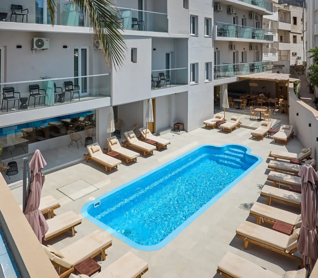Lotus Rise Hotel, Hersonisos, Grčka — fotografija 12