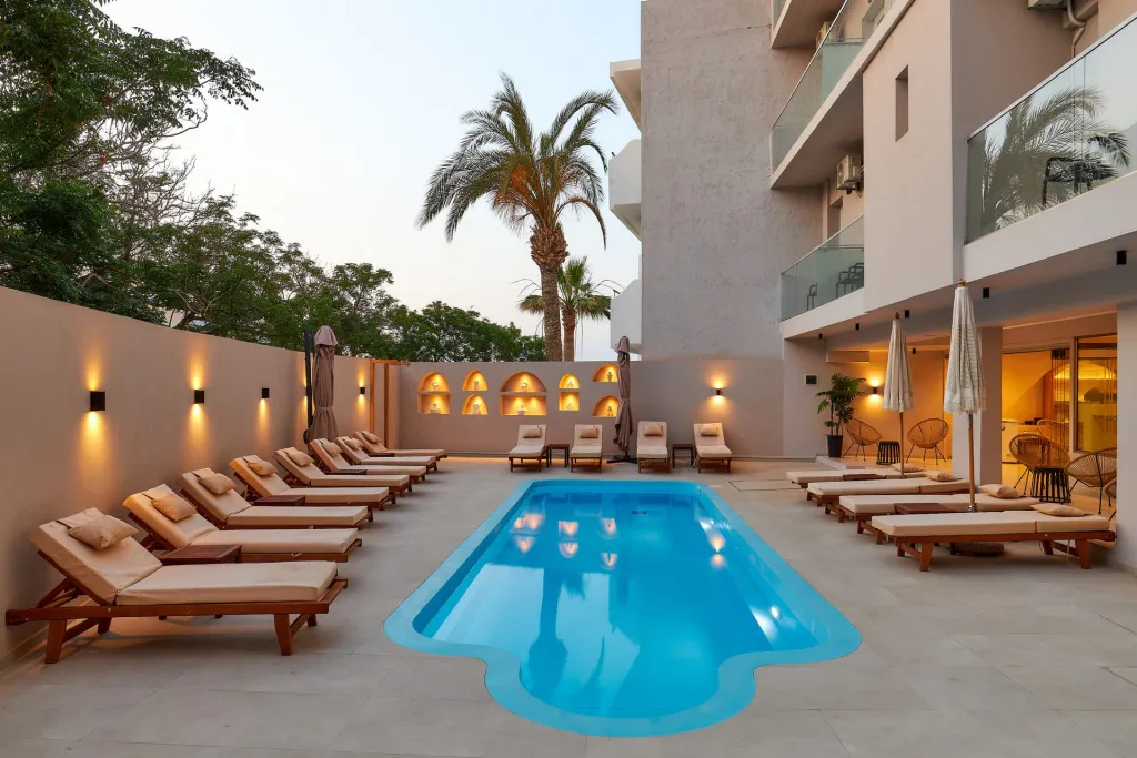 Lotus Rise Hotel, Hersonisos, Grčka — fotografija 34