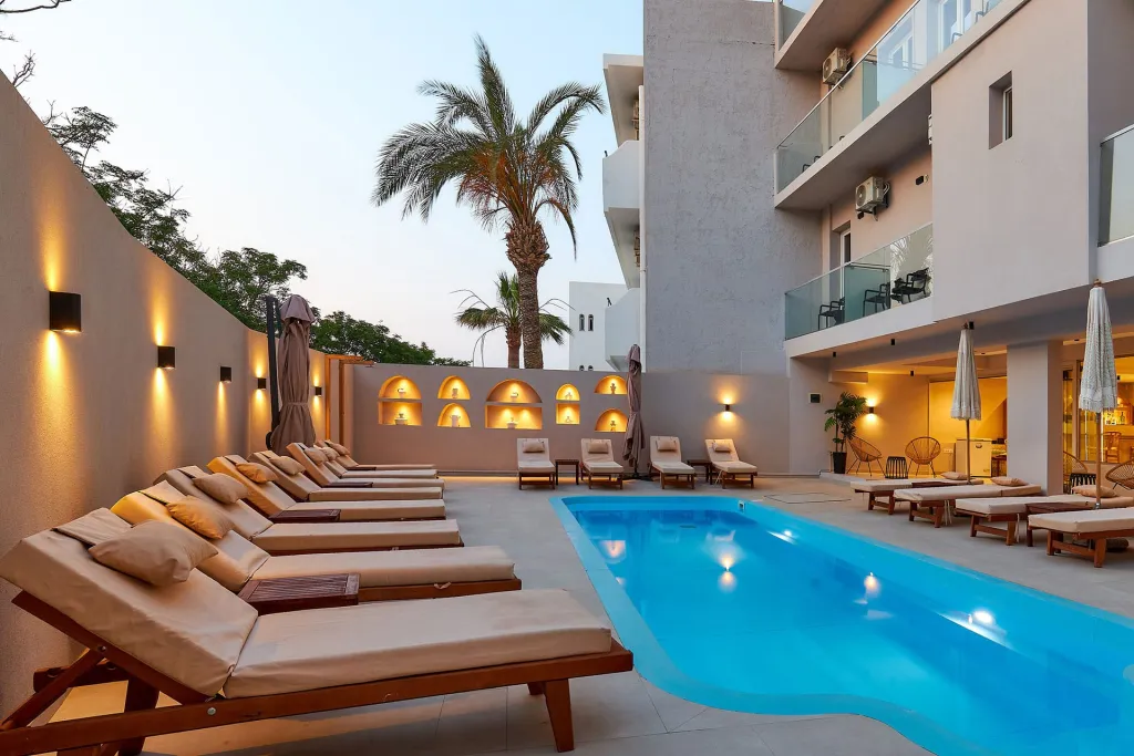 Lotus Rise Hotel, Hersonisos, Grčka — fotografija 35