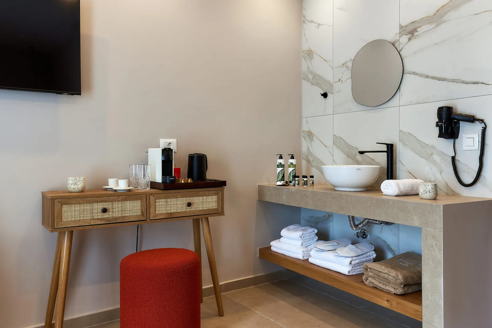 Lotus Rise Hotel, Hersonisos, Grčka — Superior Double Room