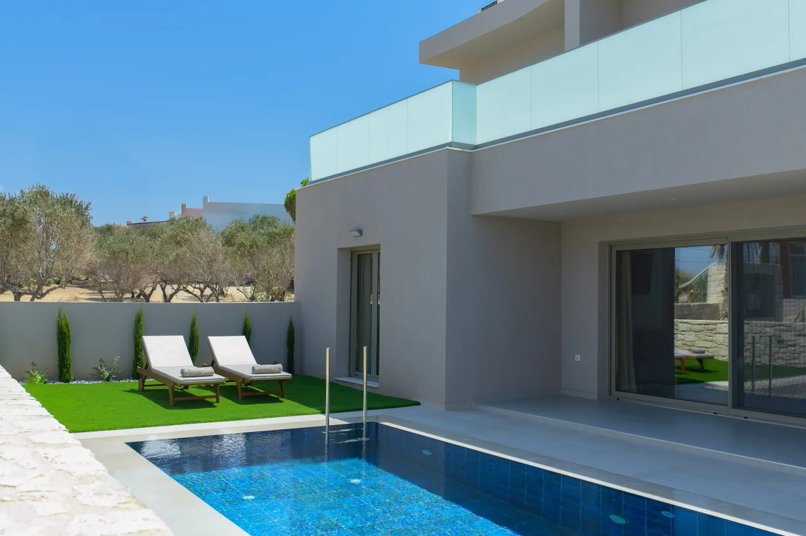 Lumina Sense Villas, Guves, Grčka — Double Bedroom Villa with Private Pool