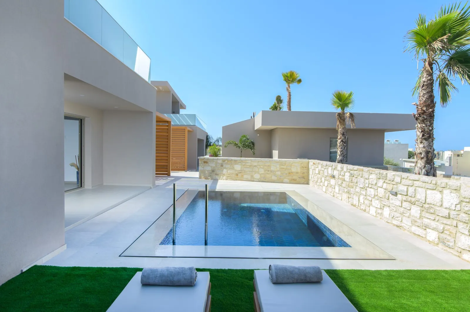 Lumina Sense Villas, Guves, Grčka — One Bedroom Villa with Private Pool