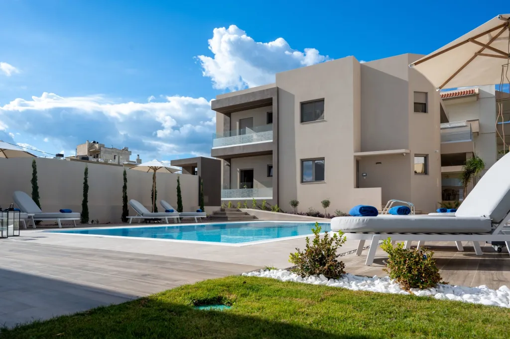 MaGiAn Luxury Apartments, Grčka