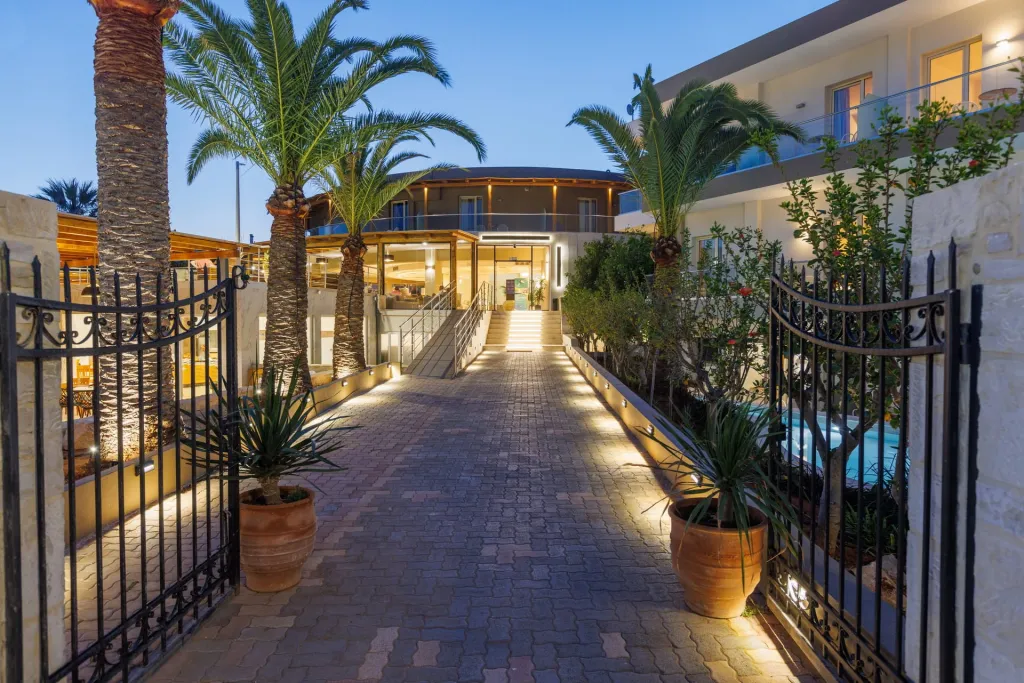 Malia Bay Beach Hotel & Bungalows, Malia, Grčka