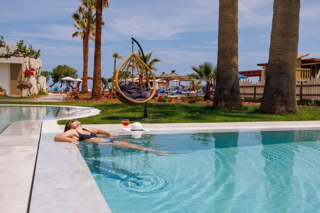 Malia Bay Beach Hotel & Bungalows, Malia, Grčka — fotografija 2