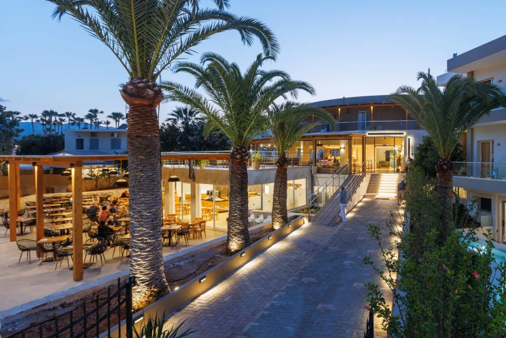 Malia Bay Beach Hotel & Bungalows, Malia, Grčka — fotografija 3
