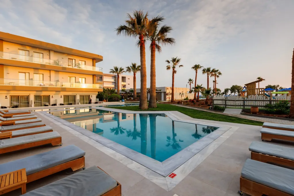 Malia Bay Beach Hotel & Bungalows, Malia, Grčka — fotografija 4