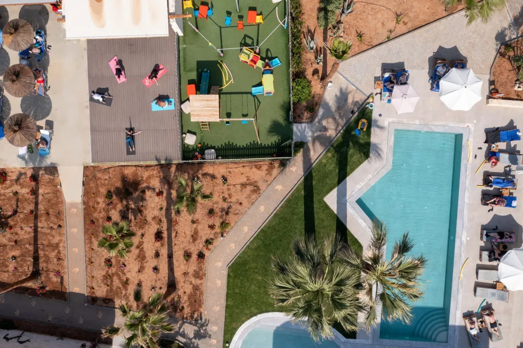 Malia Bay Beach Hotel & Bungalows, Malia, Grčka — fotografija 5