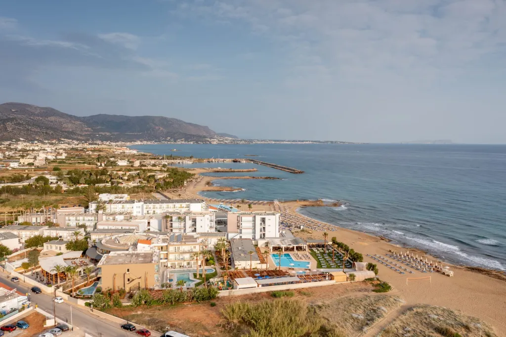 Malia Bay Beach Hotel & Bungalows, Malia, Grčka — fotografija 8