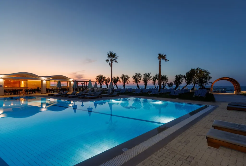 Malia Bay Beach Hotel & Bungalows, Malia, Grčka — fotografija 12