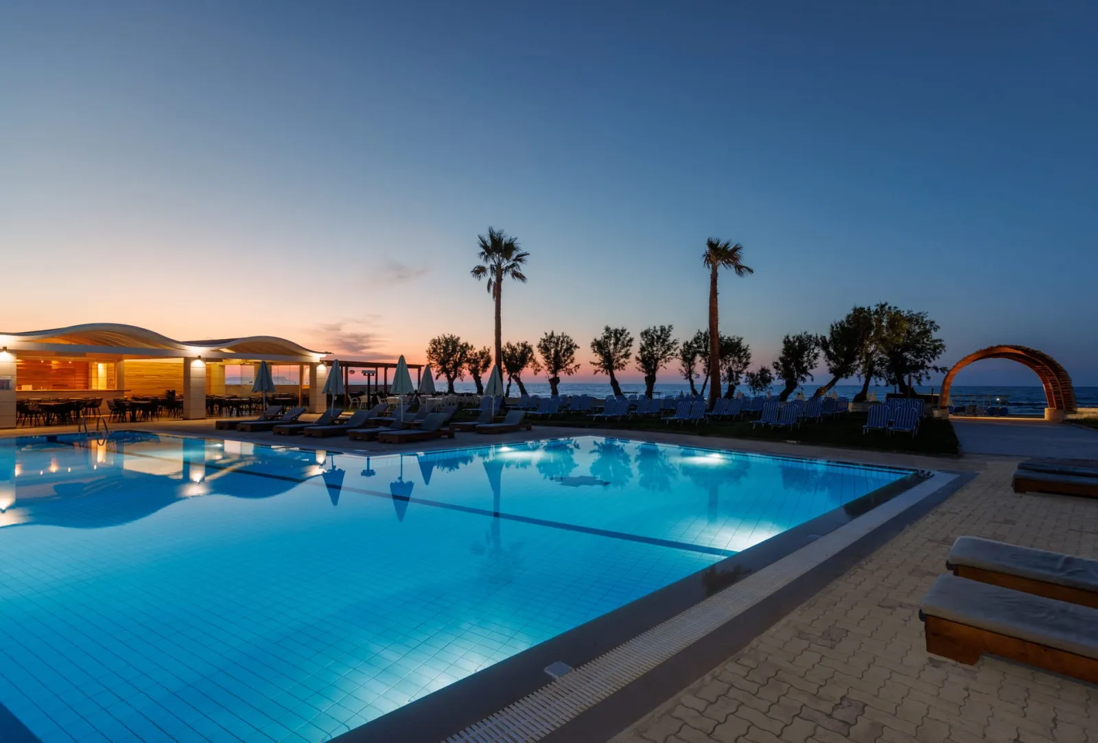 Malia Bay Beach Hotel & Bungalows, Malia