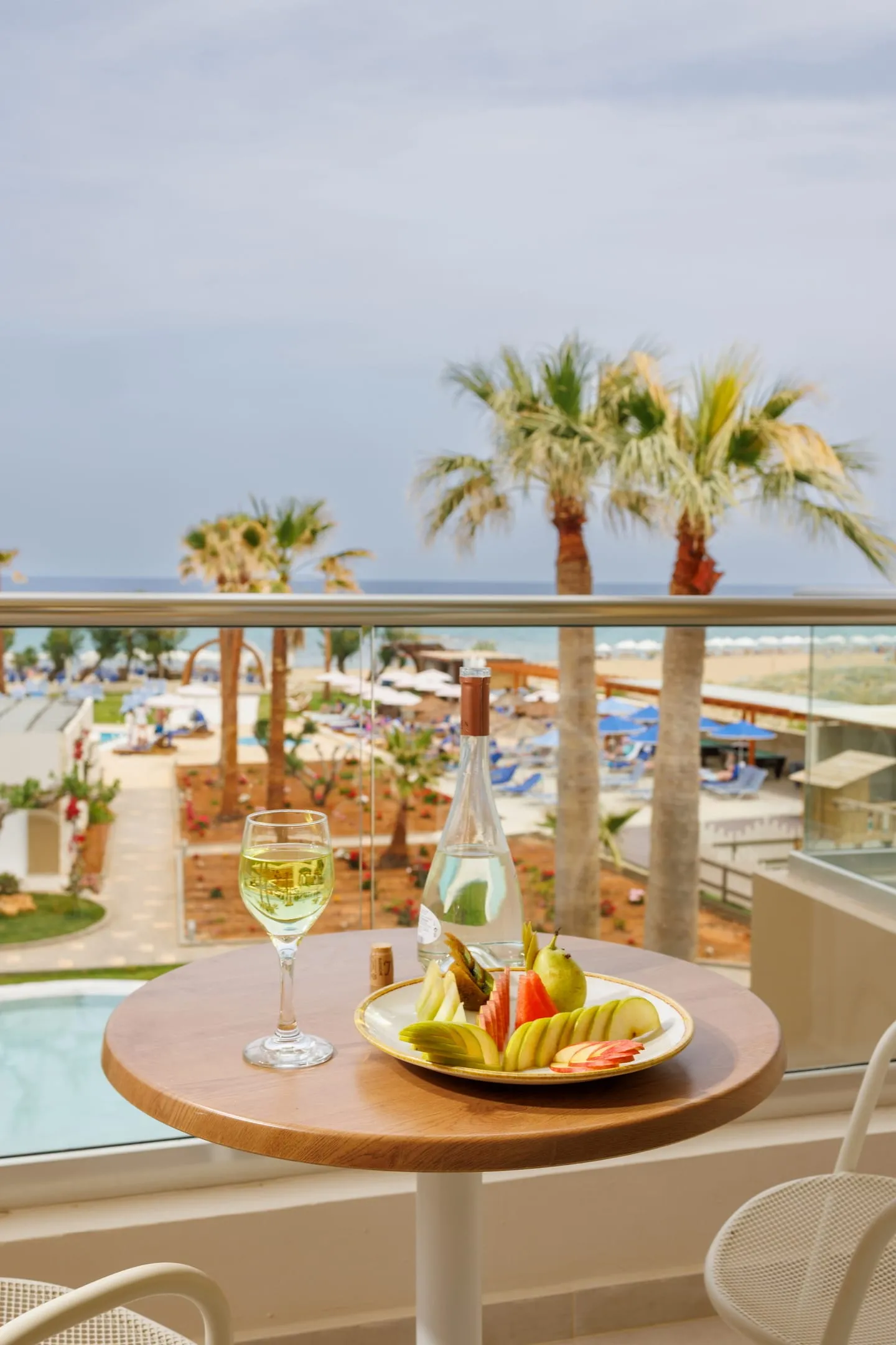 Malia Bay Beach Hotel & Bungalows, Malia, Grčka — Junior Suite Sea View
