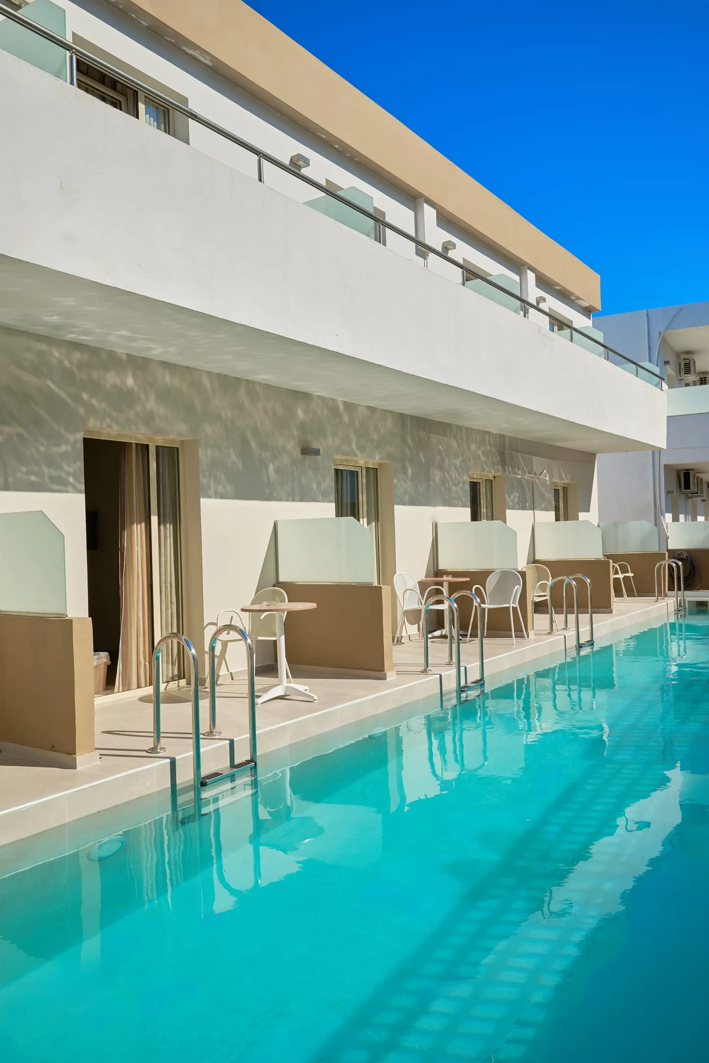Malia Bay Beach Hotel & Bungalows, Malia, Grčka — Standard Swim Up