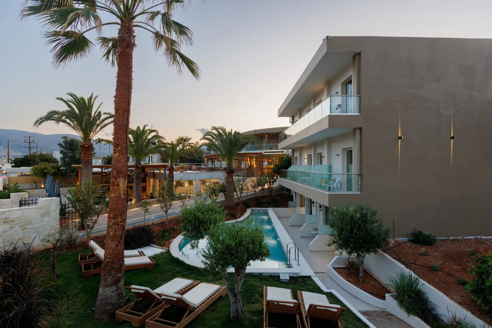 Malia Bay Beach Hotel & Bungalows, Malia, Grčka — Superior Room with Sharing Pool