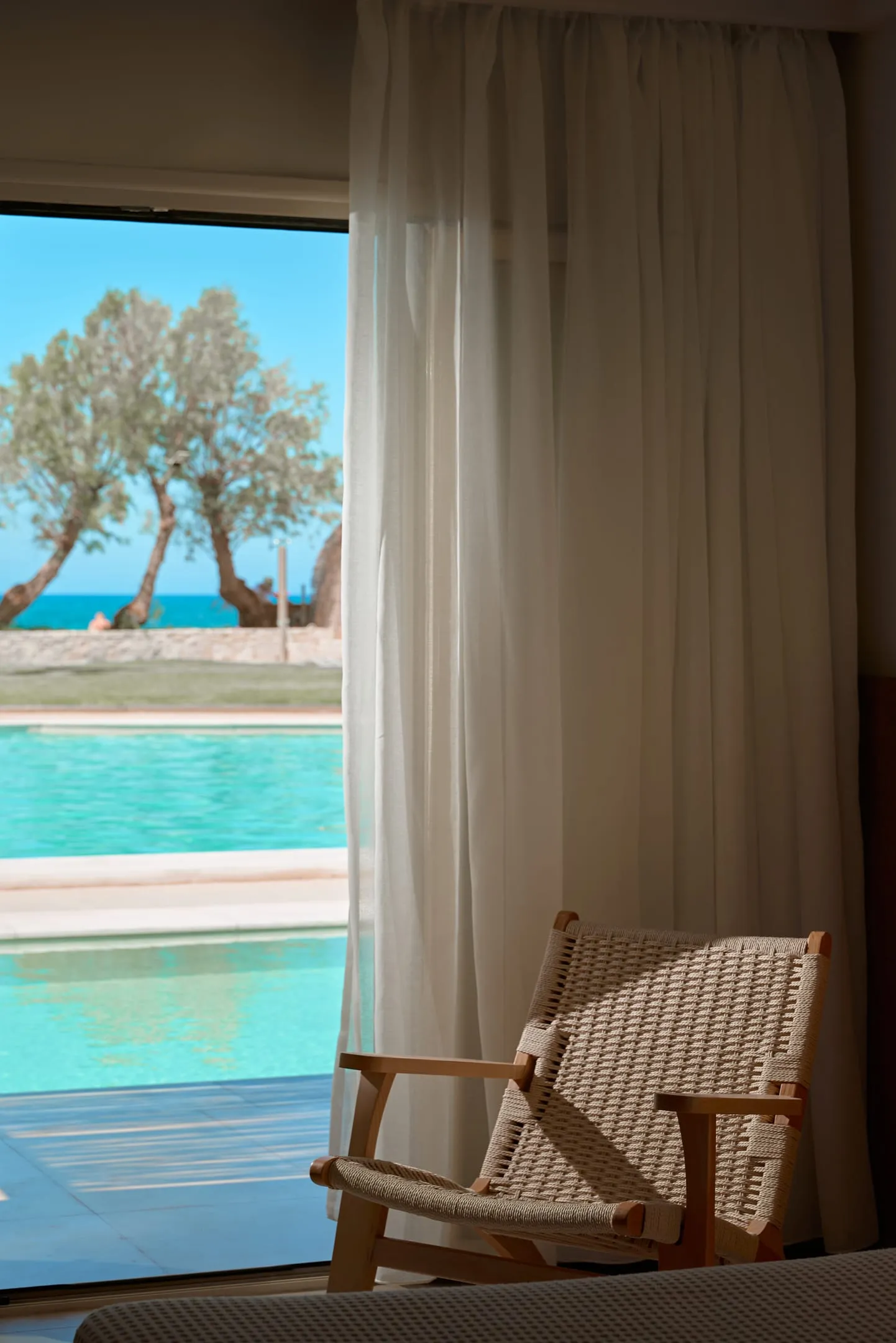 Malia Bay Beach Hotel & Bungalows, Malia, Grčka — Superior swim up sea view