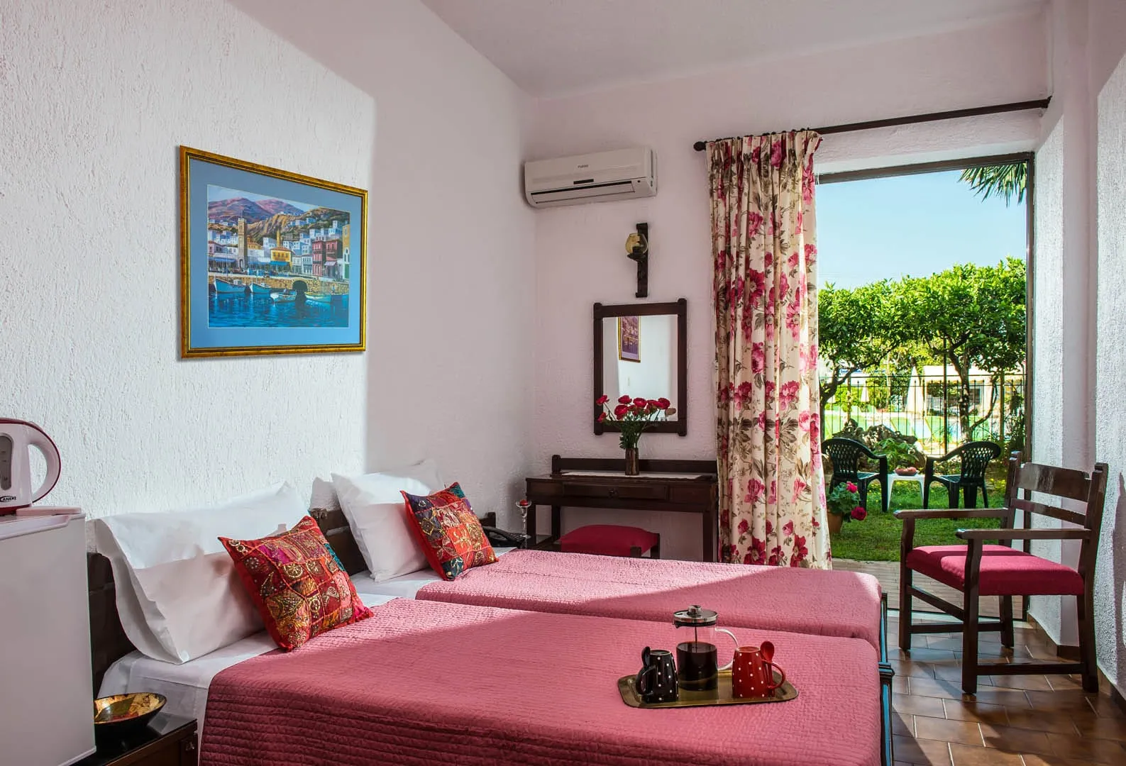 Malia Holidays, Malia, Grčka — Standard Twin Room