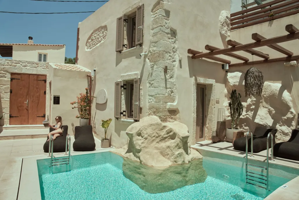 Manili Boutique Suites & Villas Heraklion, Iraklion, Grčka — fotografija 39