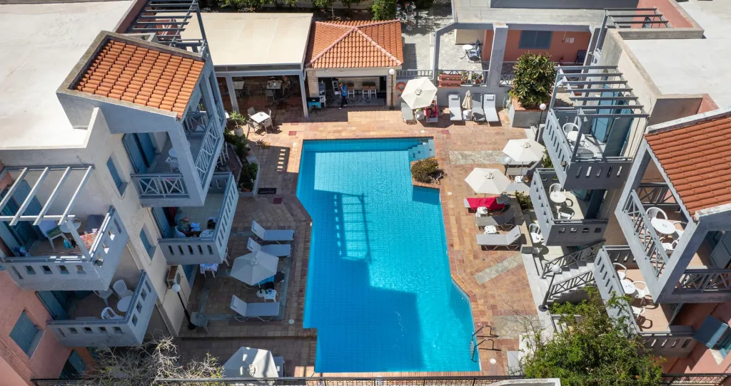 Marilisa Hotel, Gurnes, Grčka — fotografija 4