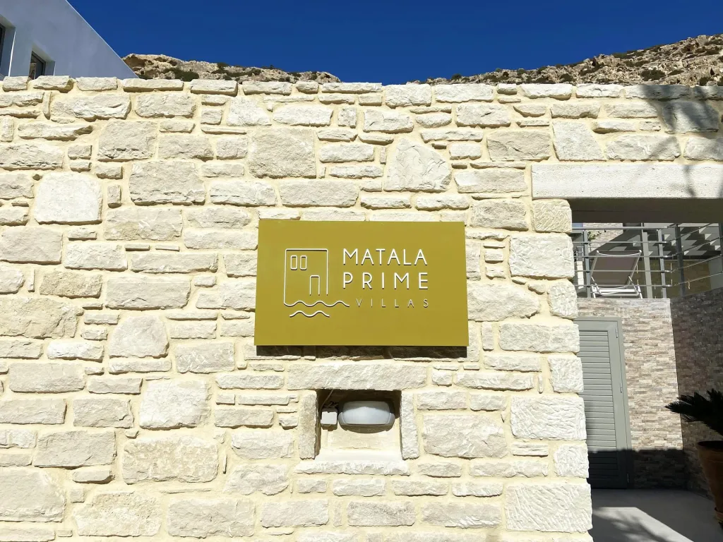 Matala Prime Villas, Matala, Grčka — fotografija 9