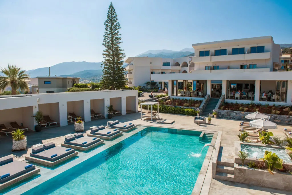 Matheo Hotel Villas & Suites Crete, Malia, Grčka — fotografija 42