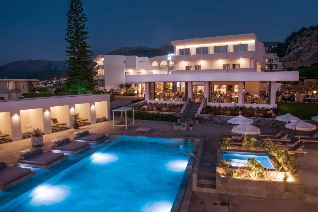 Matheo Hotel Villas & Suites Crete, Malia, Grčka — fotografija 51
