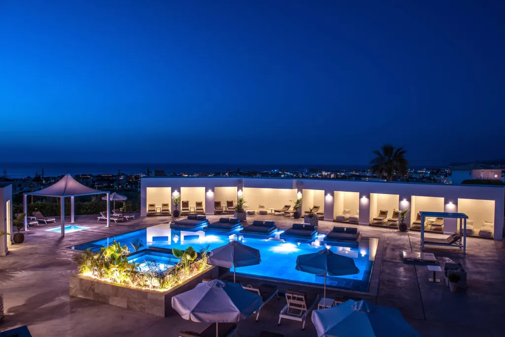 Matheo Hotel Villas & Suites Crete, Malia, Grčka — fotografija 57