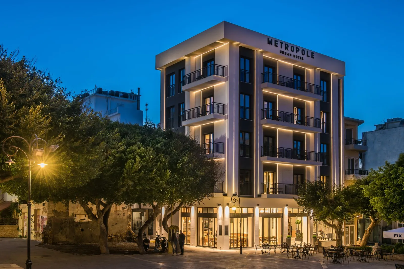 Metropole Urban Hotel, Iraklion