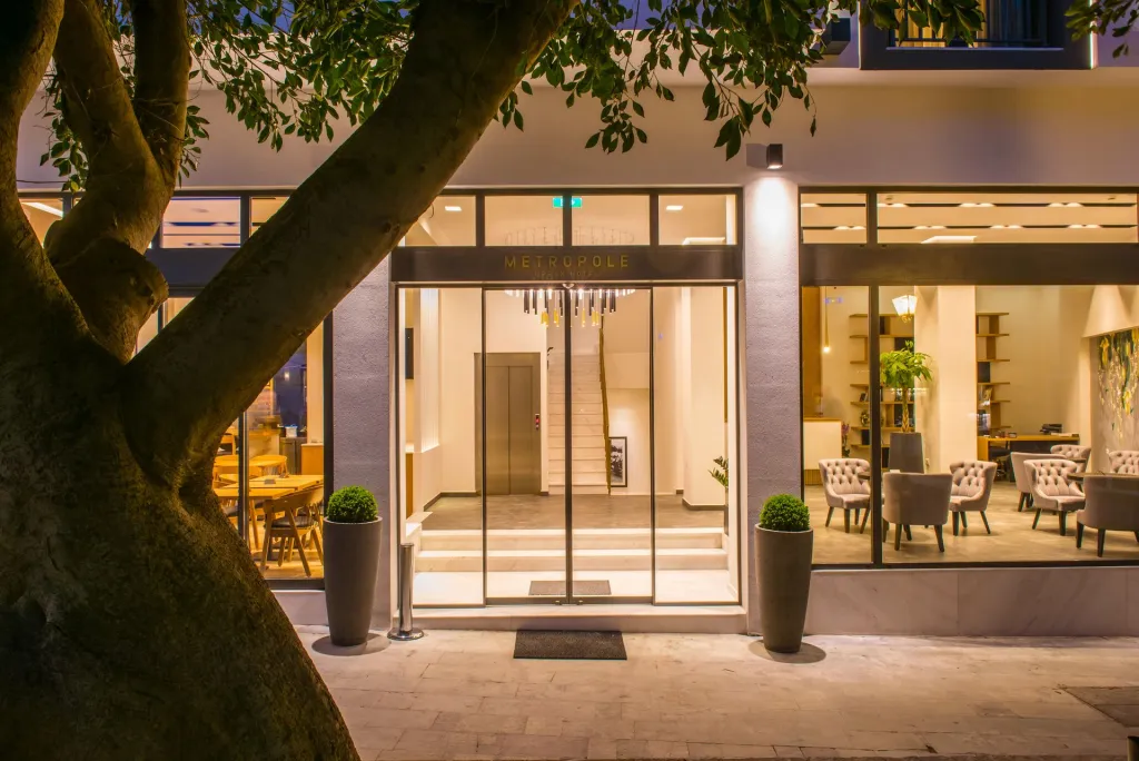 Metropole Urban Hotel, Iraklion, Grčka — fotografija 2