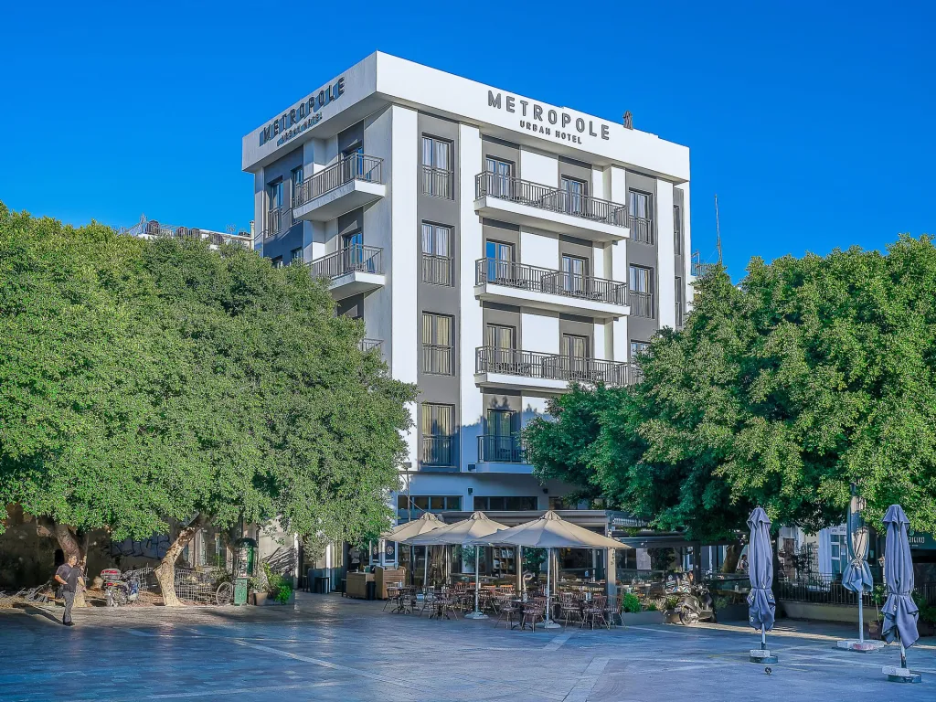 Metropole Urban Hotel, Iraklion, Grčka — fotografija 5