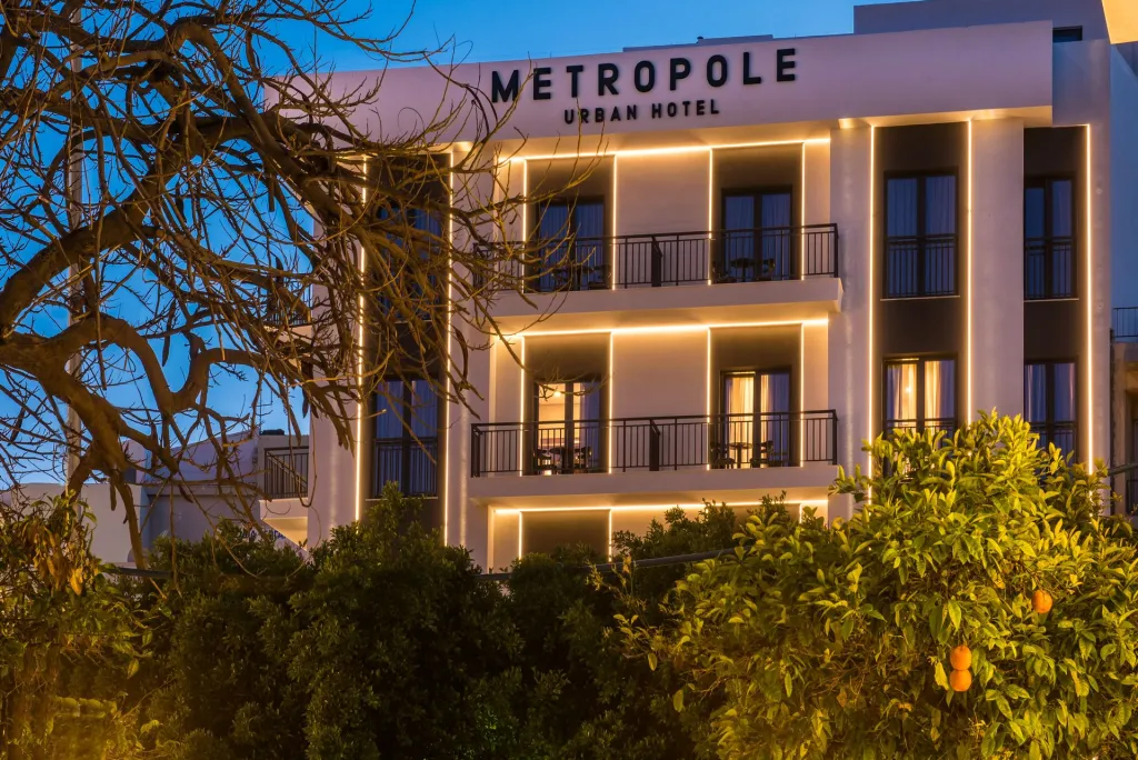 Metropole Urban Hotel, Iraklion, Grčka — fotografija 6