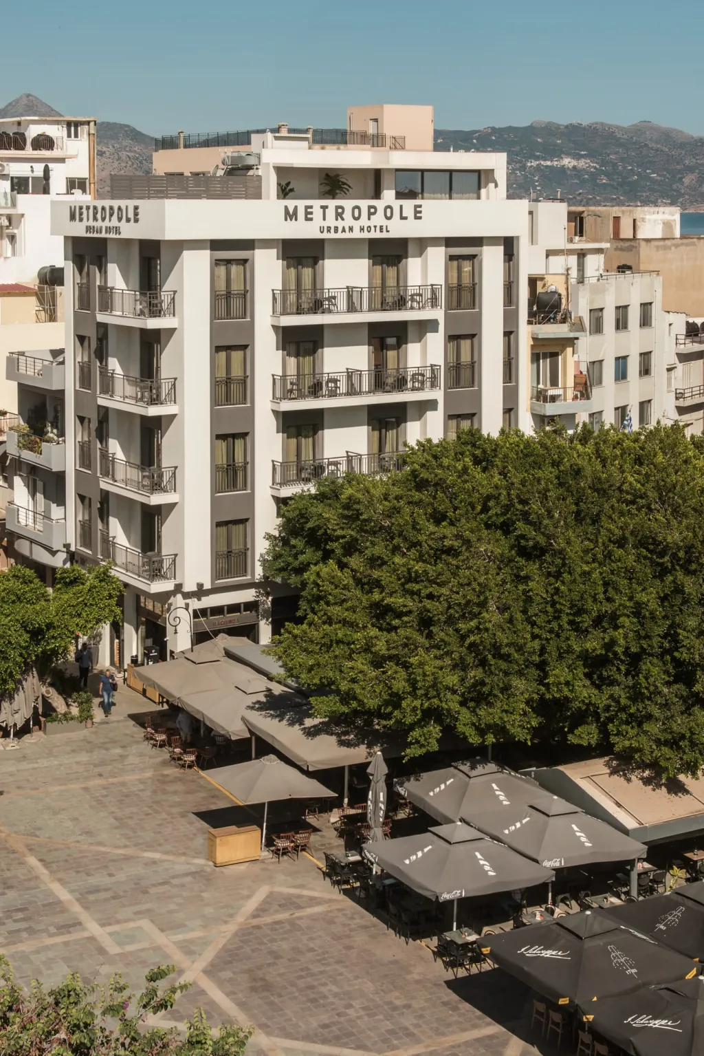 Metropole Urban Hotel, Iraklion, Grčka — fotografija 23
