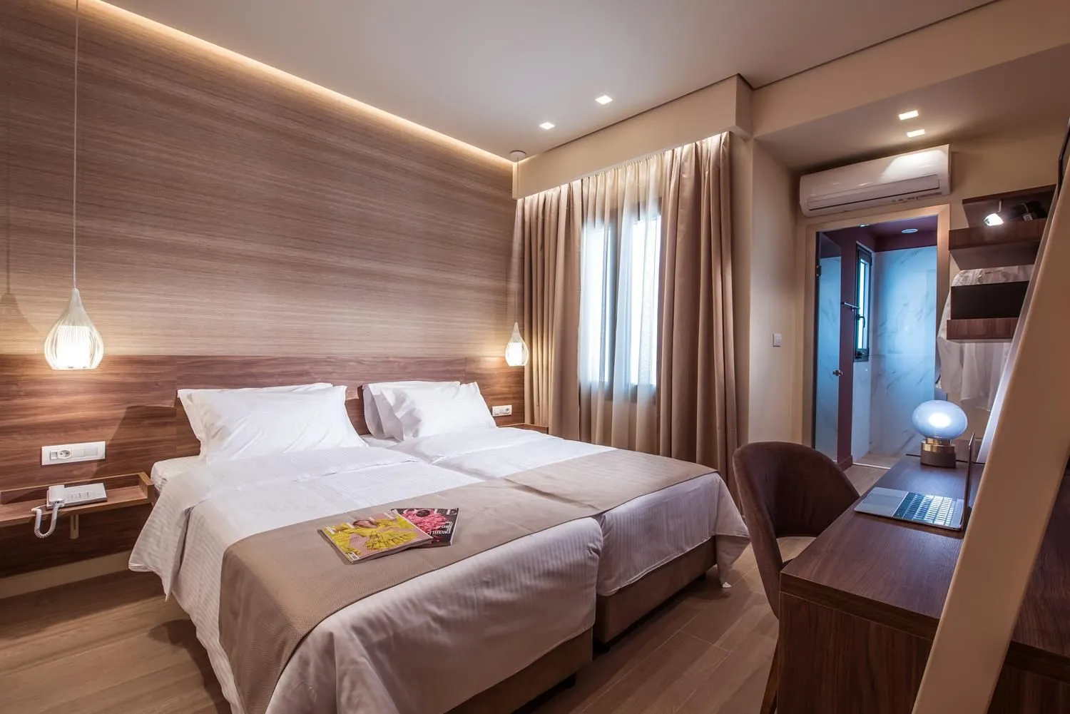 Metropole Urban Hotel, Iraklion, Grčka — Economy Room