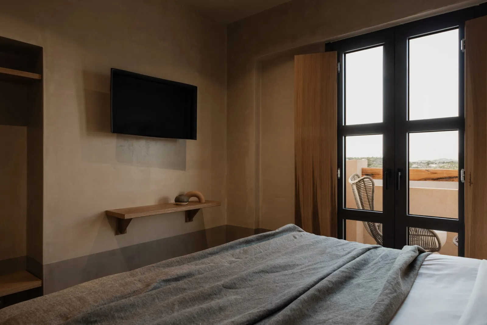 Momi Slow Living Hotel, Hersonisos, Grčka — Lithos Junior Suite Sea View
