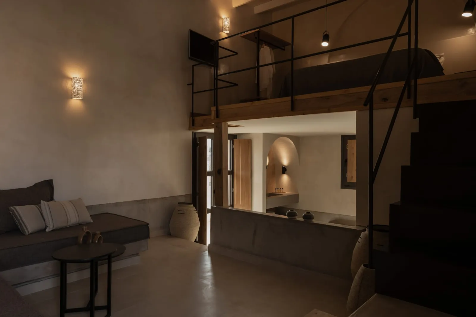 Momi Slow Living Hotel, Hersonisos, Grčka — Loft Land View Room